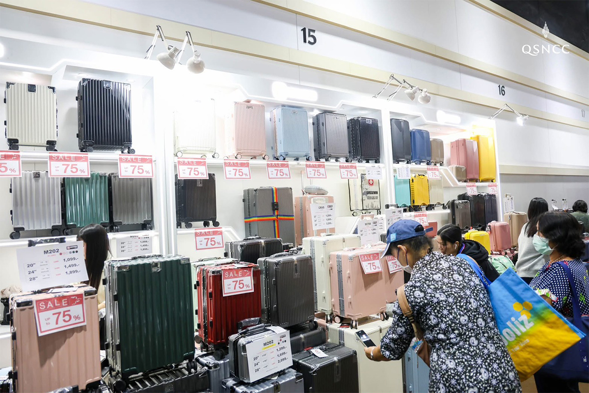 วิธีเลือกซื้อกระเป๋าเดินทาง